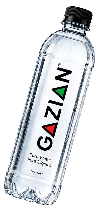 Gazian Water 500ml bottle